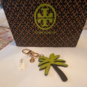 Tory Burch keychain